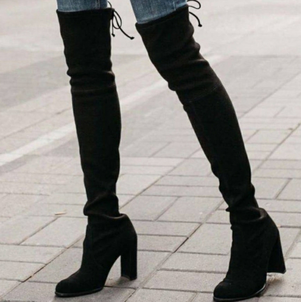 Hiline over the knee boots